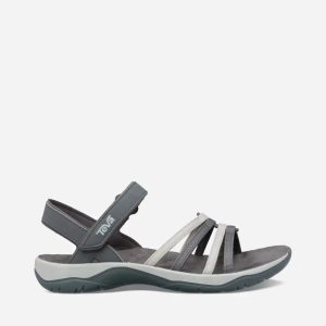 Teva Elzada WEB Sandaler Dame MørkeGrå (DK MWKP)